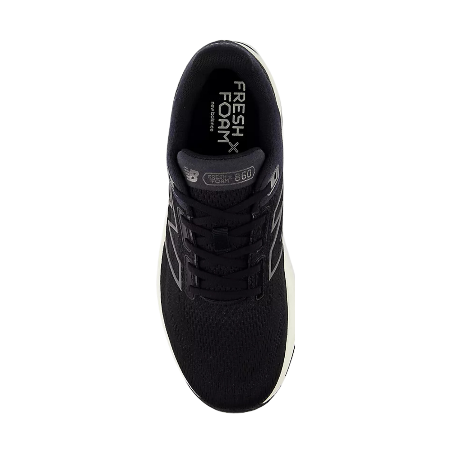 New Balance Men's 860 v14 (D) Black / White - shoeguru-au