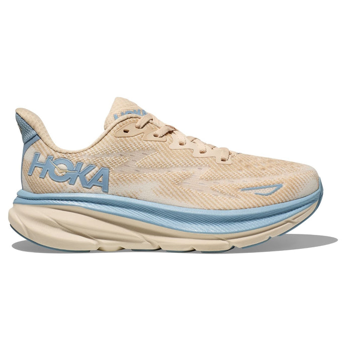 Hoka Women's Clifton 9 (B) Oak / Alabaster — Oak / Alabaster