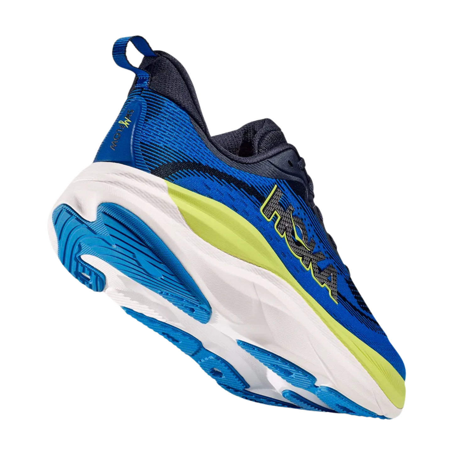 Hoka Men's Skyflow (D) Varsity Navy / Electric Cobalt - shoeguru-au