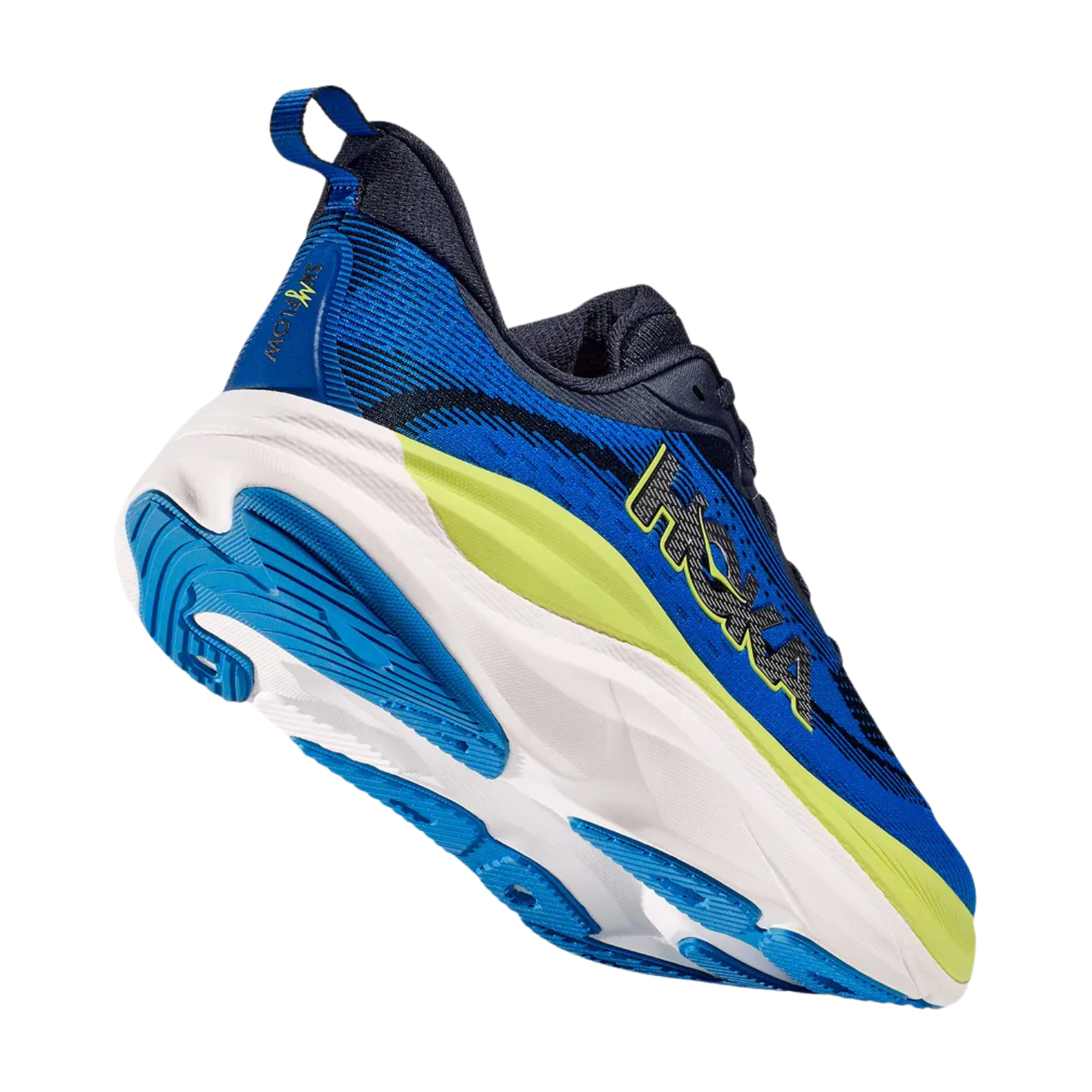 Hoka Men's Skyflow (D) Varsity Navy / Electric Cobalt - shoeguru-au