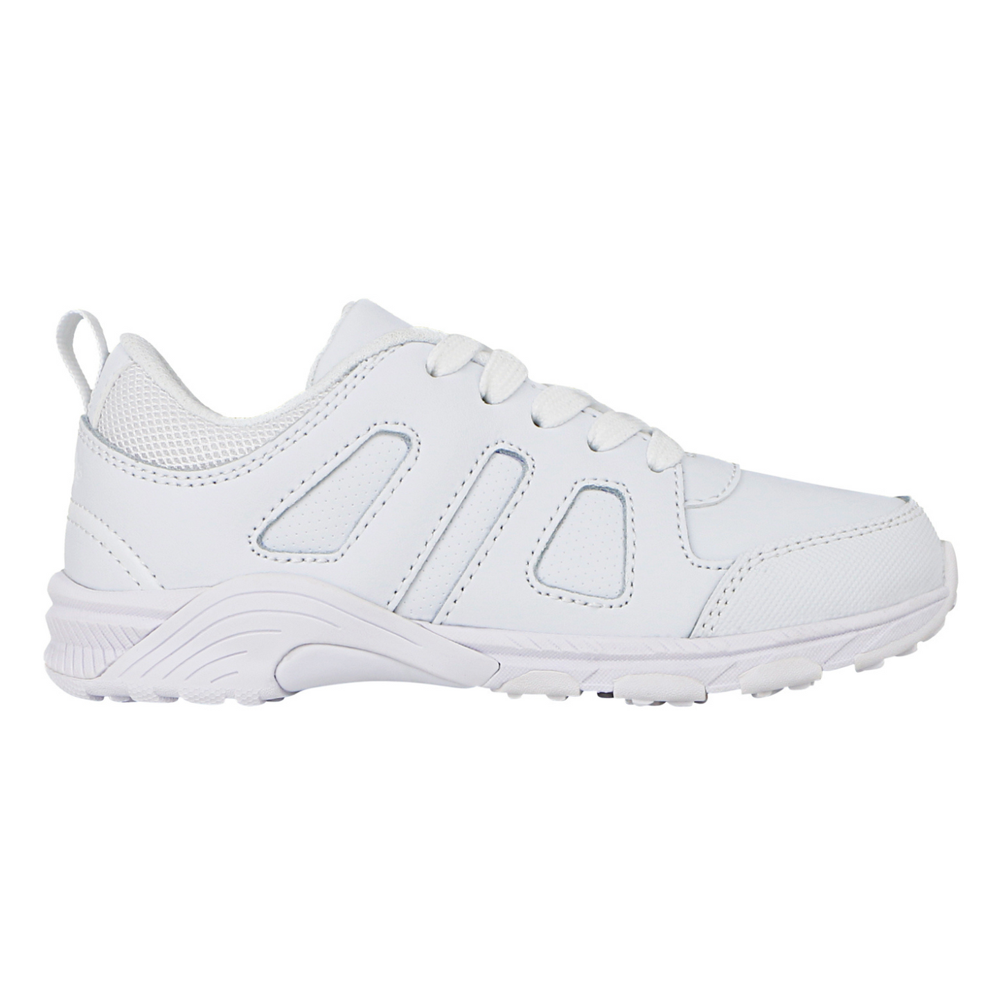 Clarks Noisy (E) White - shoeguru-au