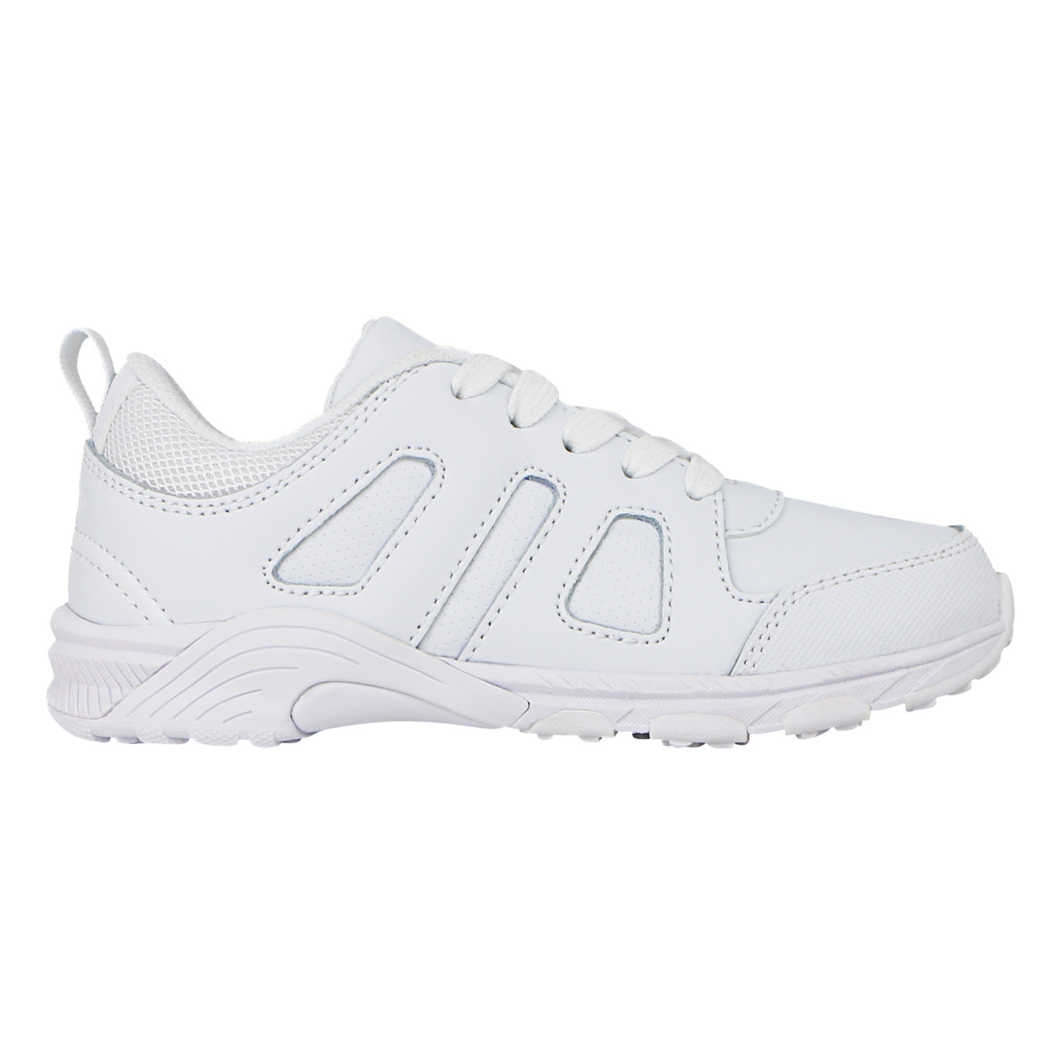 Clarks Noisy (E) White - shoeguru-au