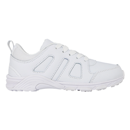 Clarks Noisy (E) White - shoeguru-au