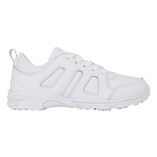 Clarks Noisy (E) White - shoeguru-au