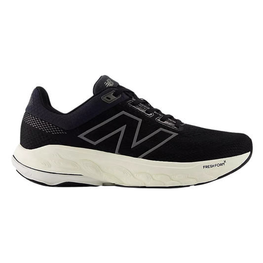 New Balance Men's 860 v14 (D) Black / White - shoeguru-au