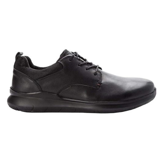Propet Men's Vinn (3E) Black - shoeguru-au