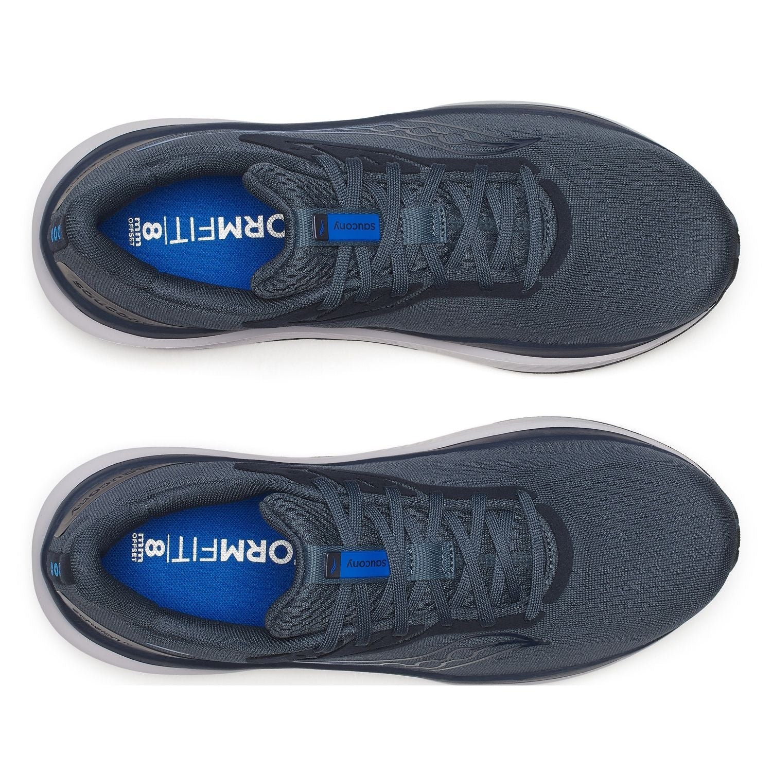 Saucony Men's Echelon 10 (2E) Dusk / Skydiver - shoeguru-au