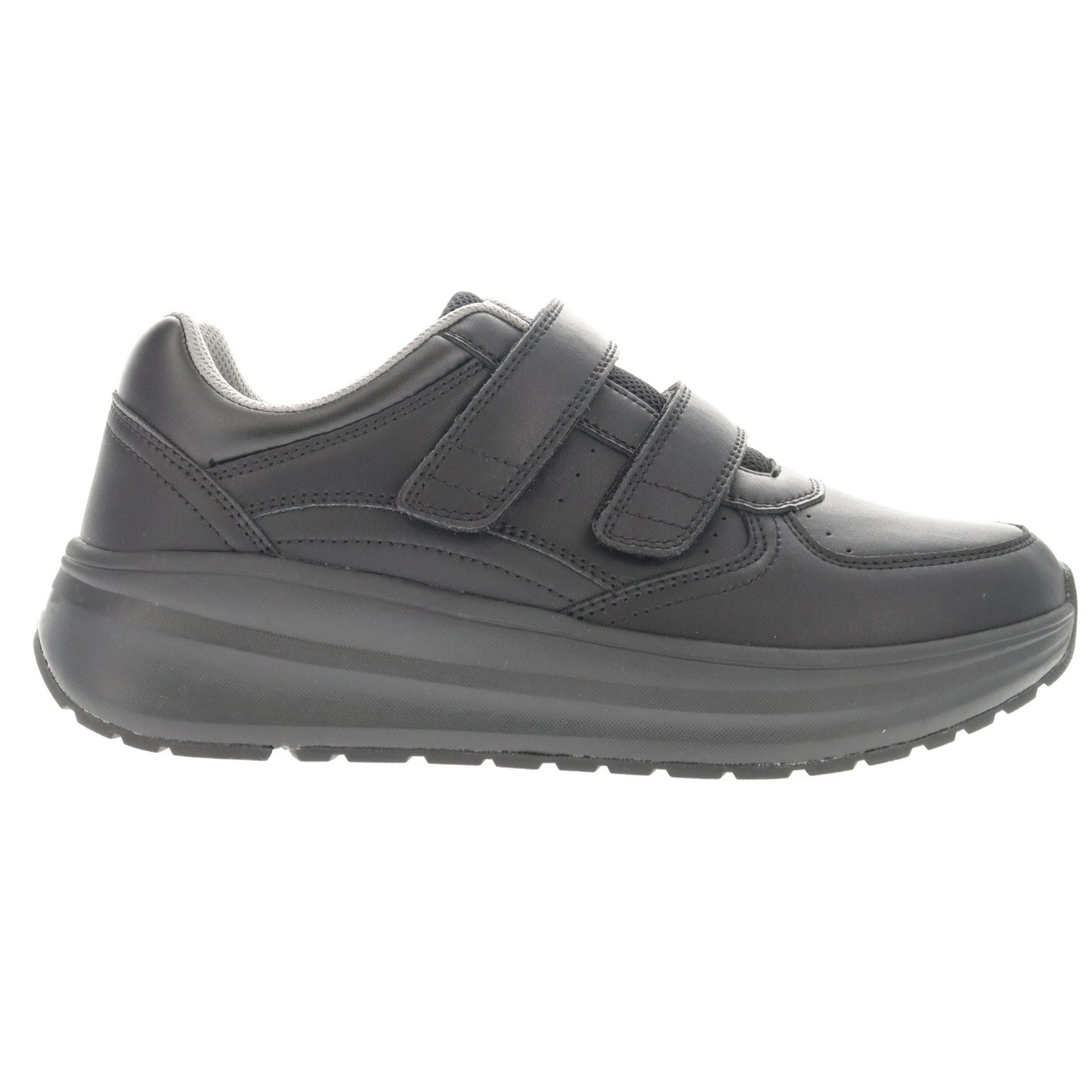 Propet Men's Ultima Strap (5E) Black - shoeguru-au