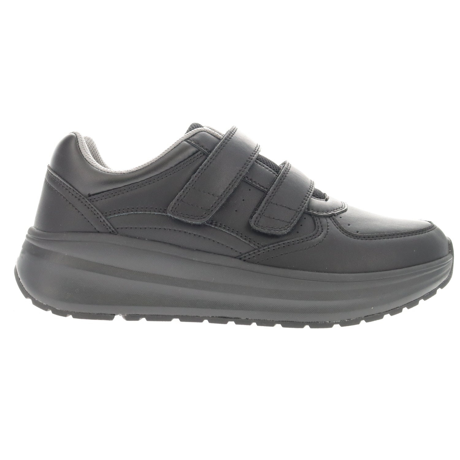 Propet Men's Ultima Strap (5E) Black - shoeguru-au