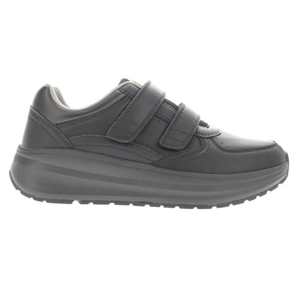 Propet Men's Ultima Strap (5E) Black - shoeguru-au