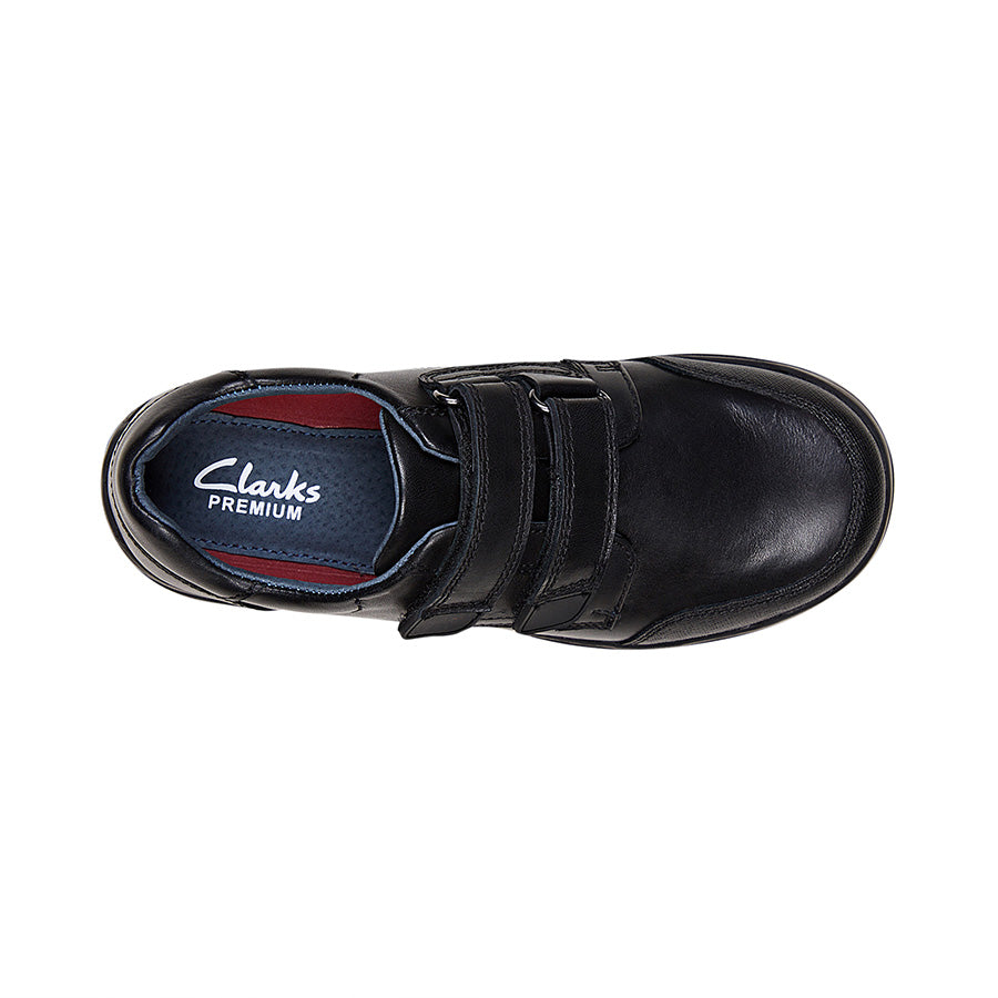 Clarks Graduate (E) Black - shoeguru-au