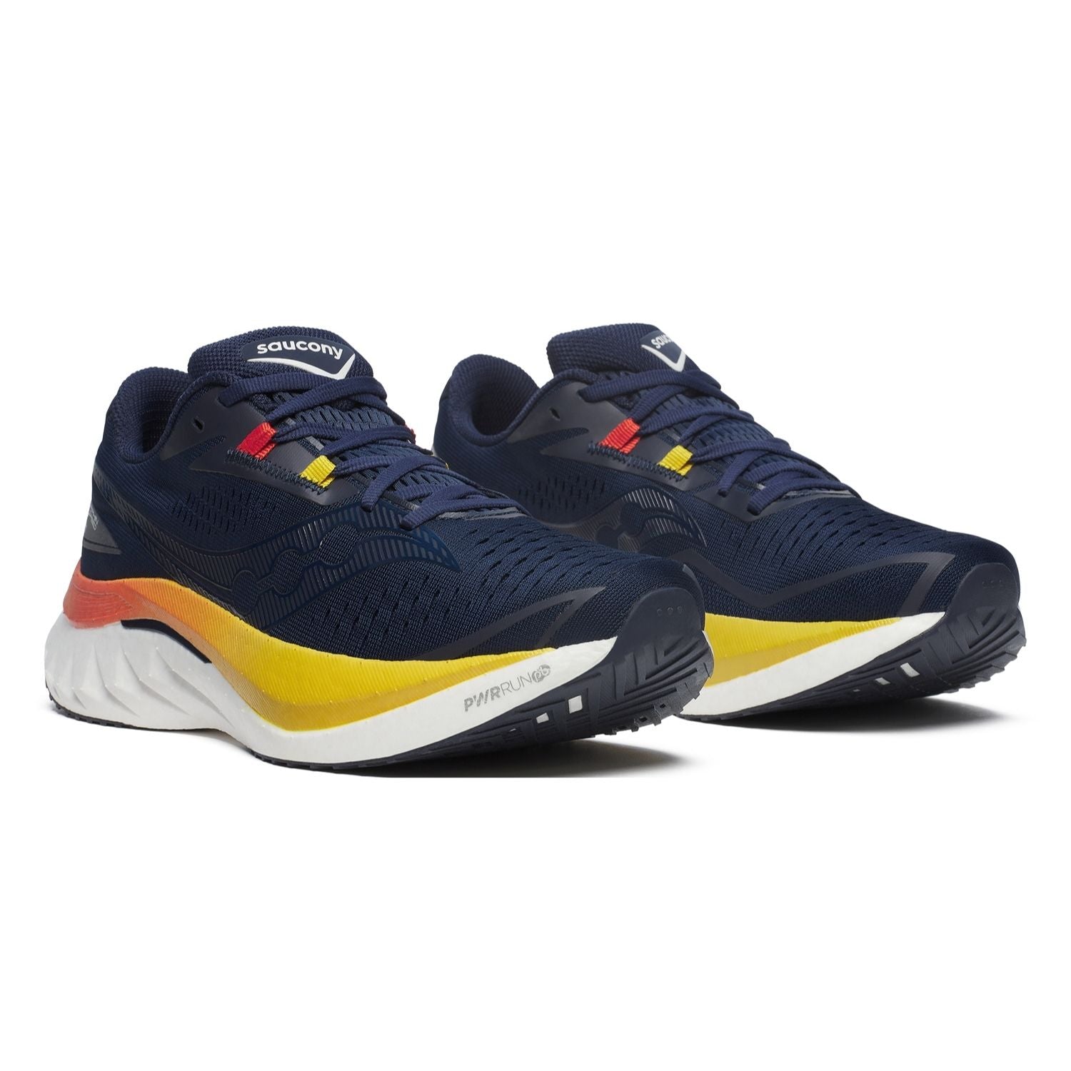 Saucony Men's Endorphin Speed 4 (D) Navy / Spice - shoeguru-au