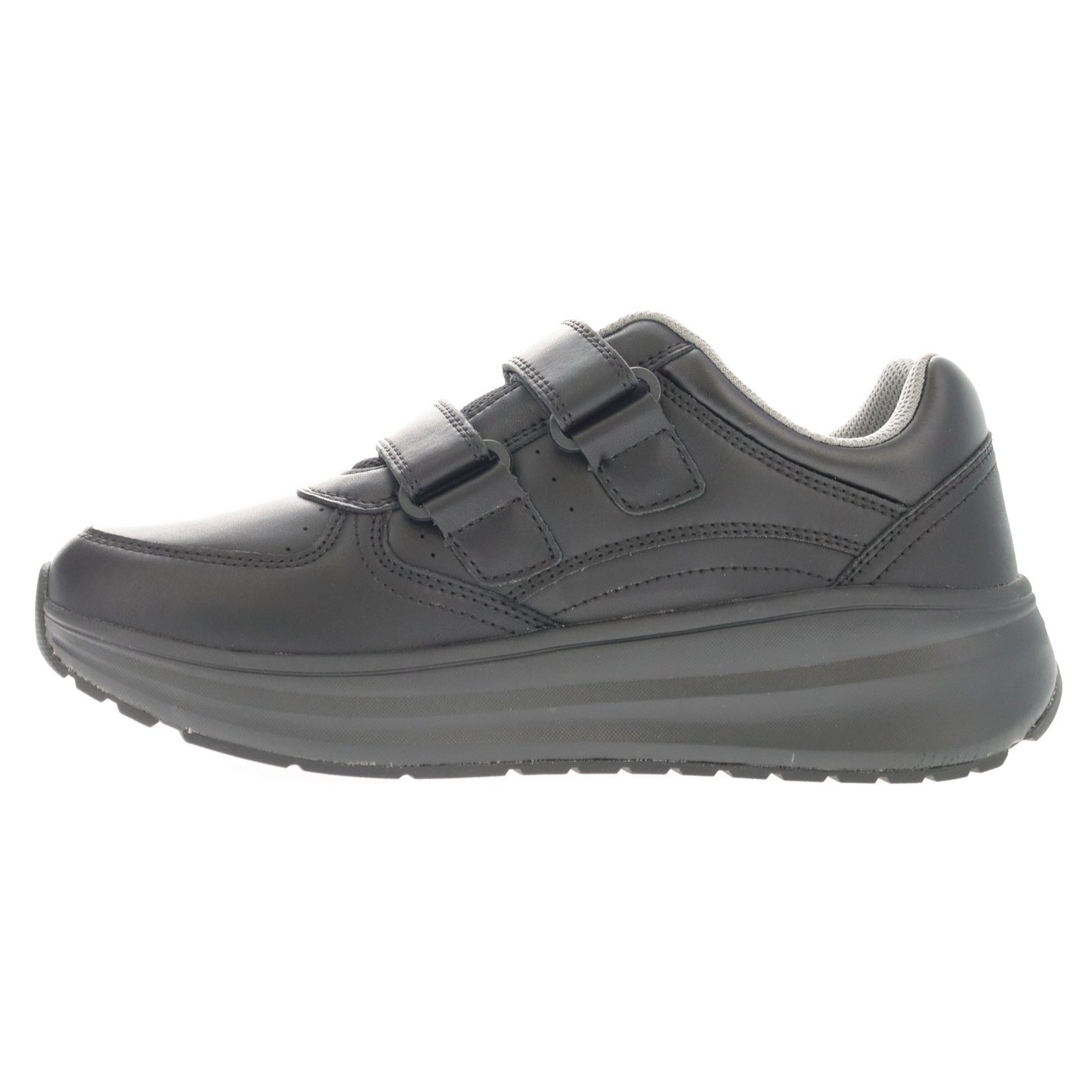 Propet Men's Ultima Strap (5E) Black - shoeguru-au