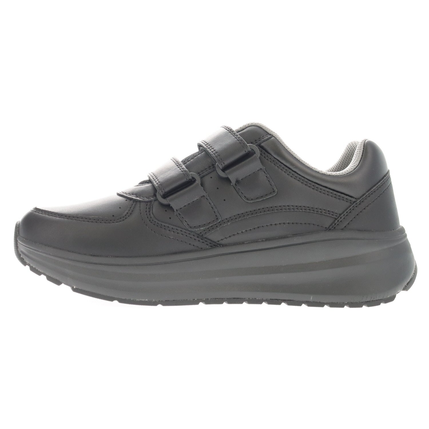 Propet Men's Ultima Strap (5E) Black - shoeguru-au