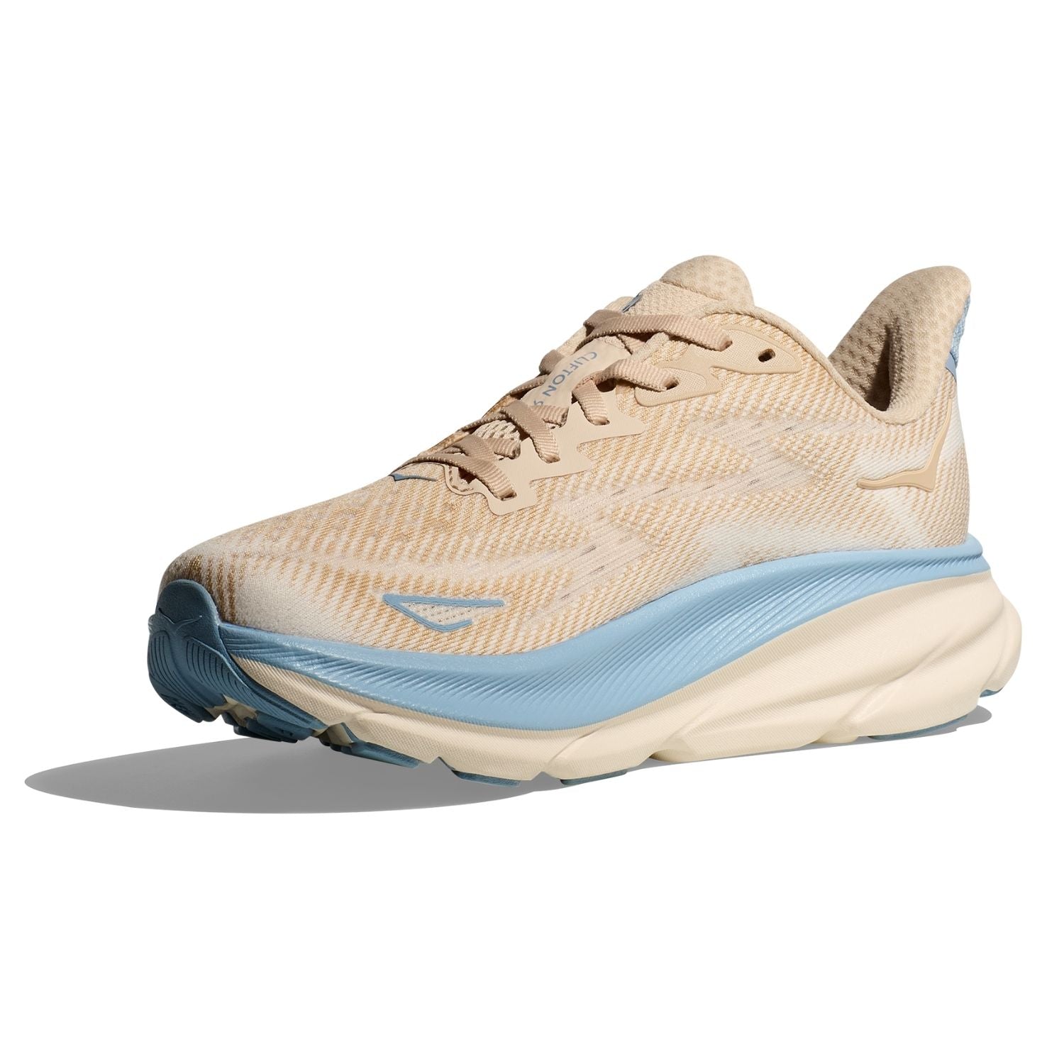 Hoka Women's Clifton 9 (B) Oak / Alabaster - shoeguru-au