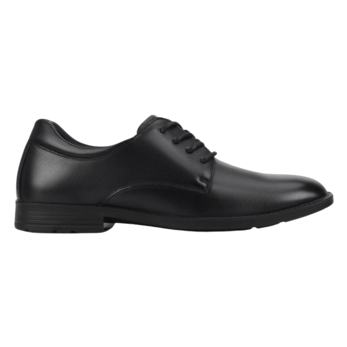 Clarks Boston (E) Black - shoeguru-au