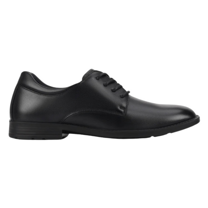 Clarks Boston (E) Black - shoeguru-au