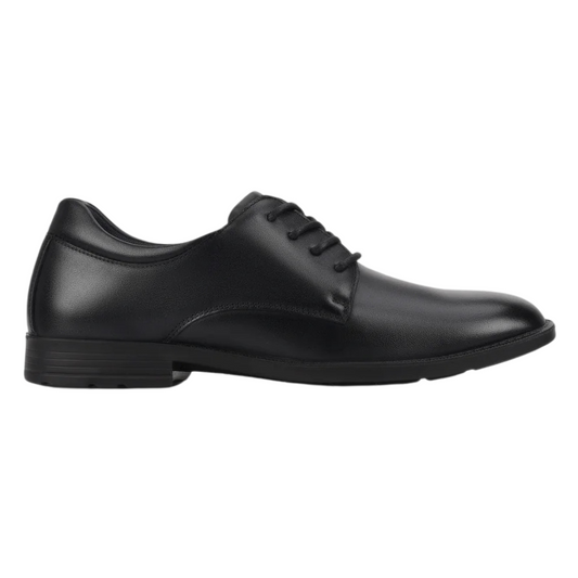 Clarks Boston (E) Black - shoeguru-au