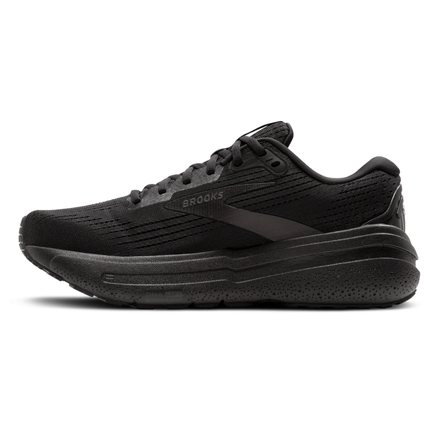 Brooks Women’s Ghost Max 2 (2E) Black / Black / Ebony - shoeguru-au