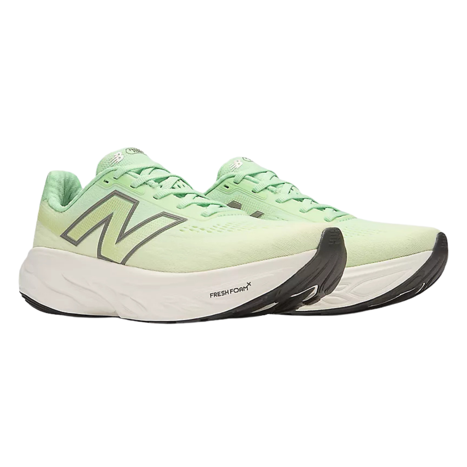 New Balance Women's 1080v14 (B) Sweetgrass / Reflection / Silver Metallic - shoeguru-au