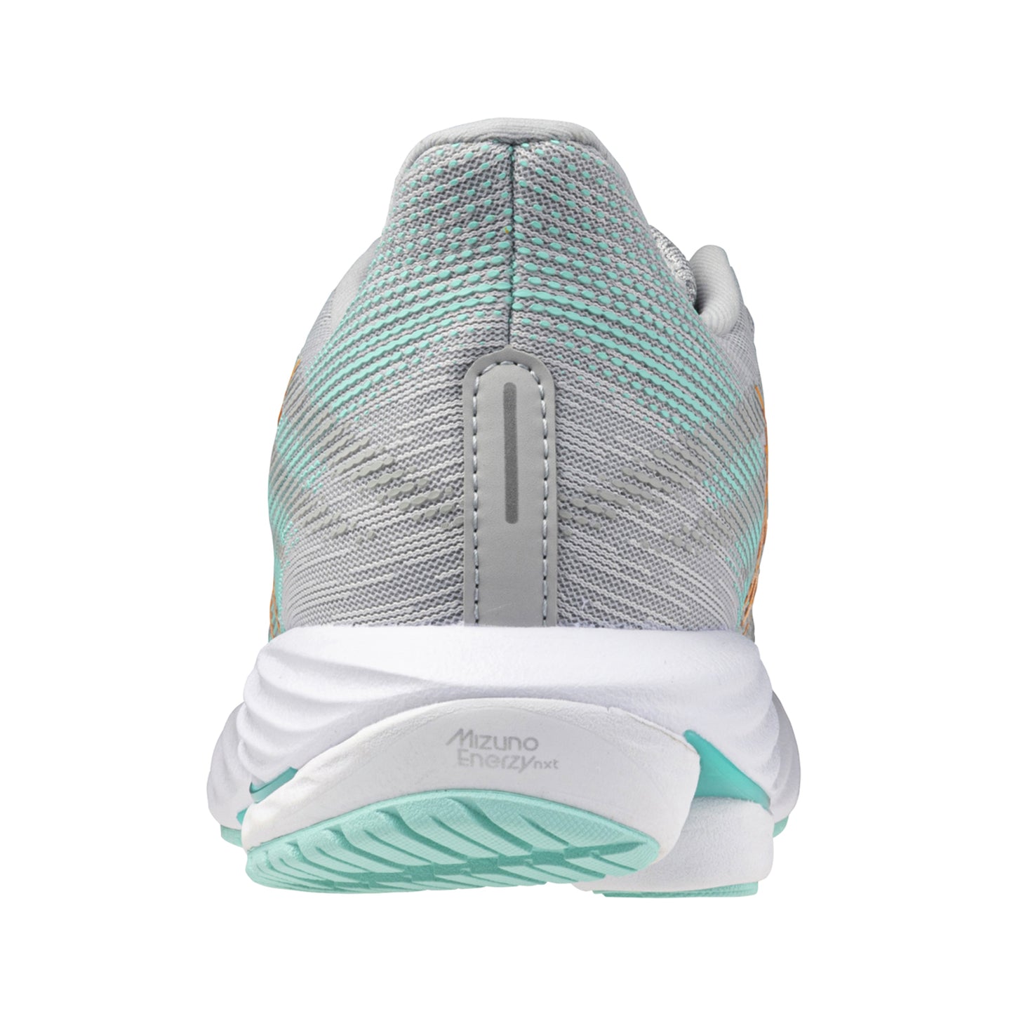 Mizuno Women's Wave Rider 28 (B) Harbour Mist / White / Aruba Blue - shoeguru-au