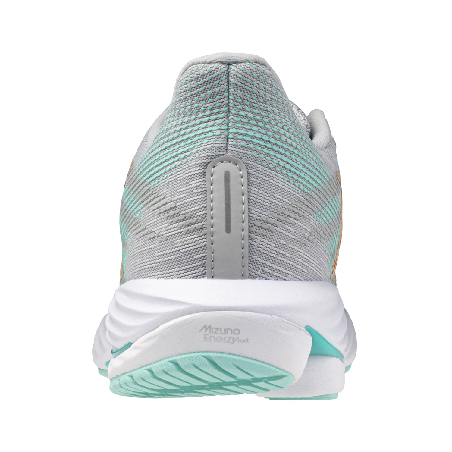 Mizuno Women's Wave Rider 28 (B) Harbour Mist / White / Aruba Blue - shoeguru-au