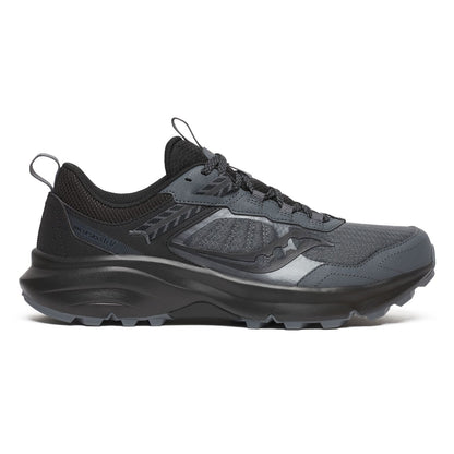 Saucony Men's Excursion Tr17 (2E) Black / Shadow - shoeguru-au