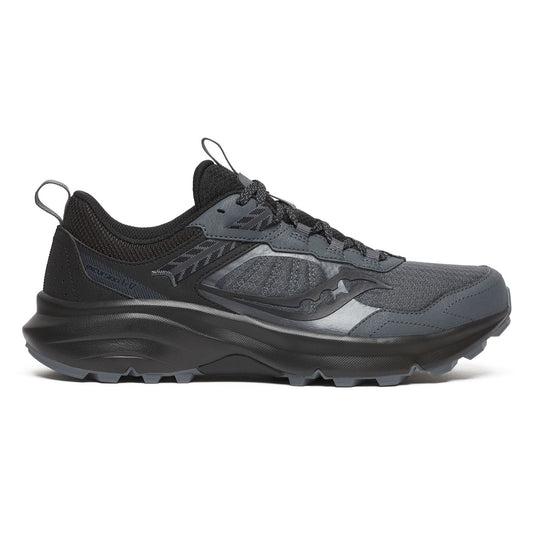 Saucony Men's Excursion Tr17 (2E) Black / Shadow - shoeguru-au