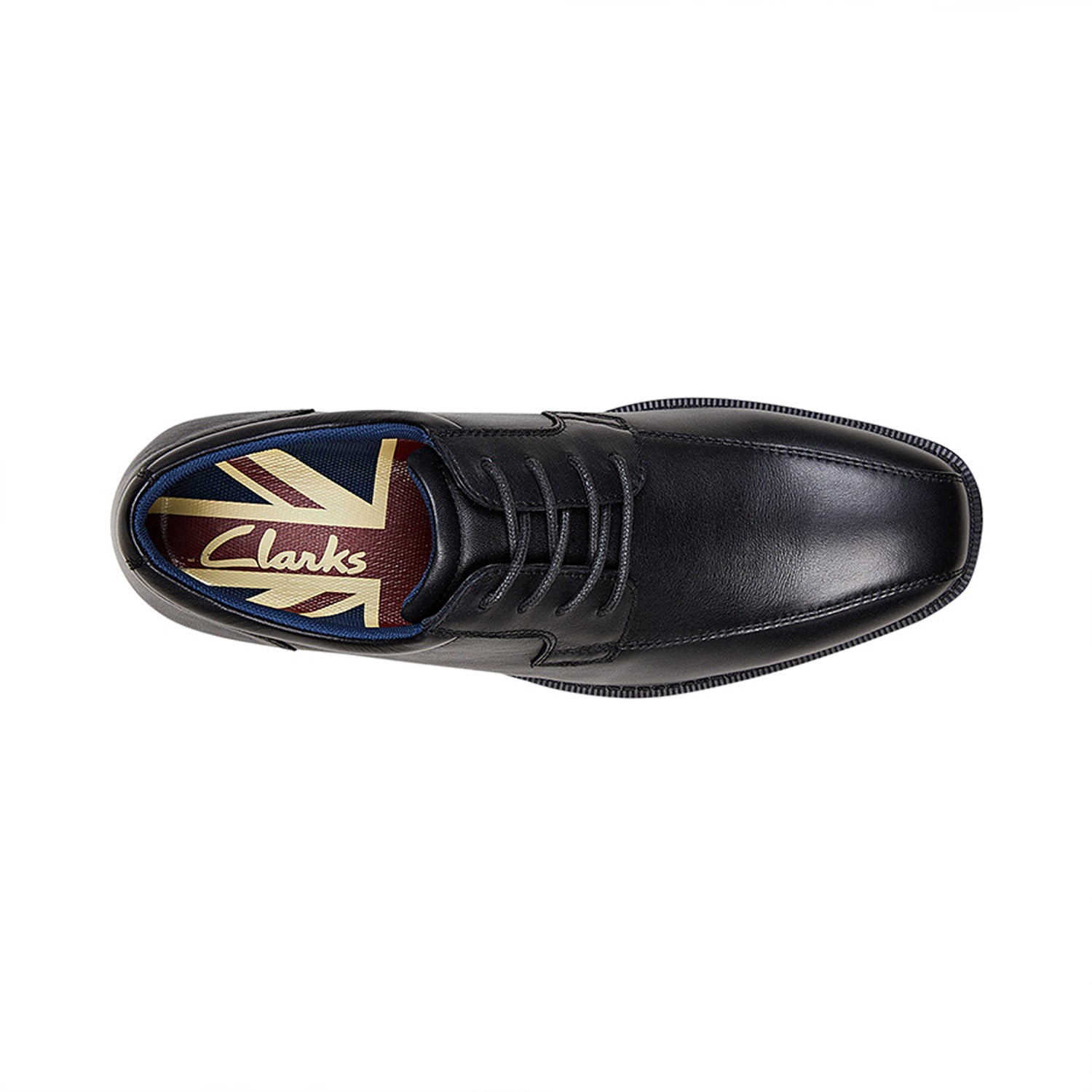 Clarks Brooklyn (E) Black - shoeguru-au