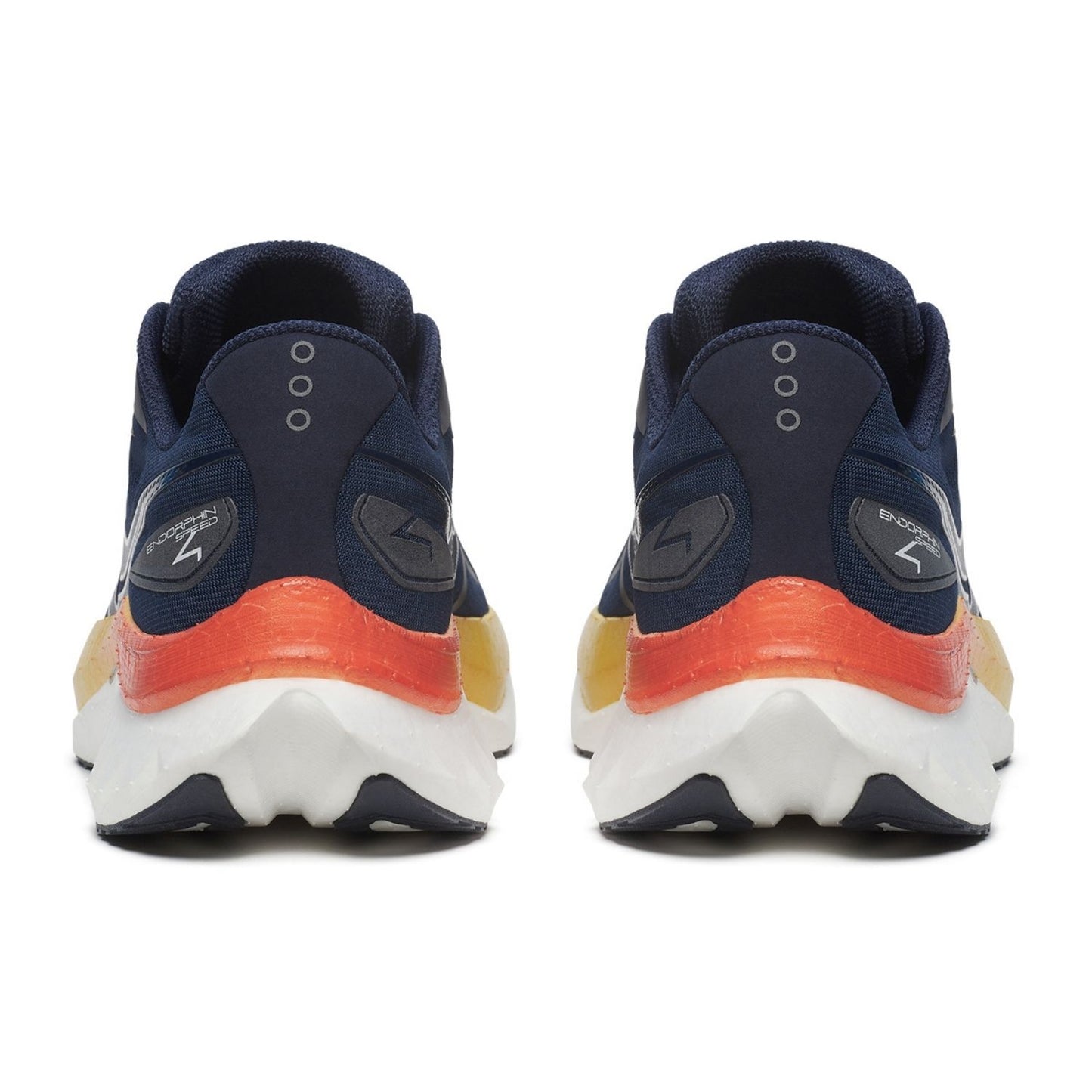 Saucony Men's Endorphin Speed 4 (D) Navy / Spice - shoeguru-au