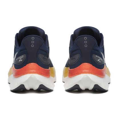 Saucony Men's Endorphin Speed 4 (D) Navy / Spice - shoeguru-au