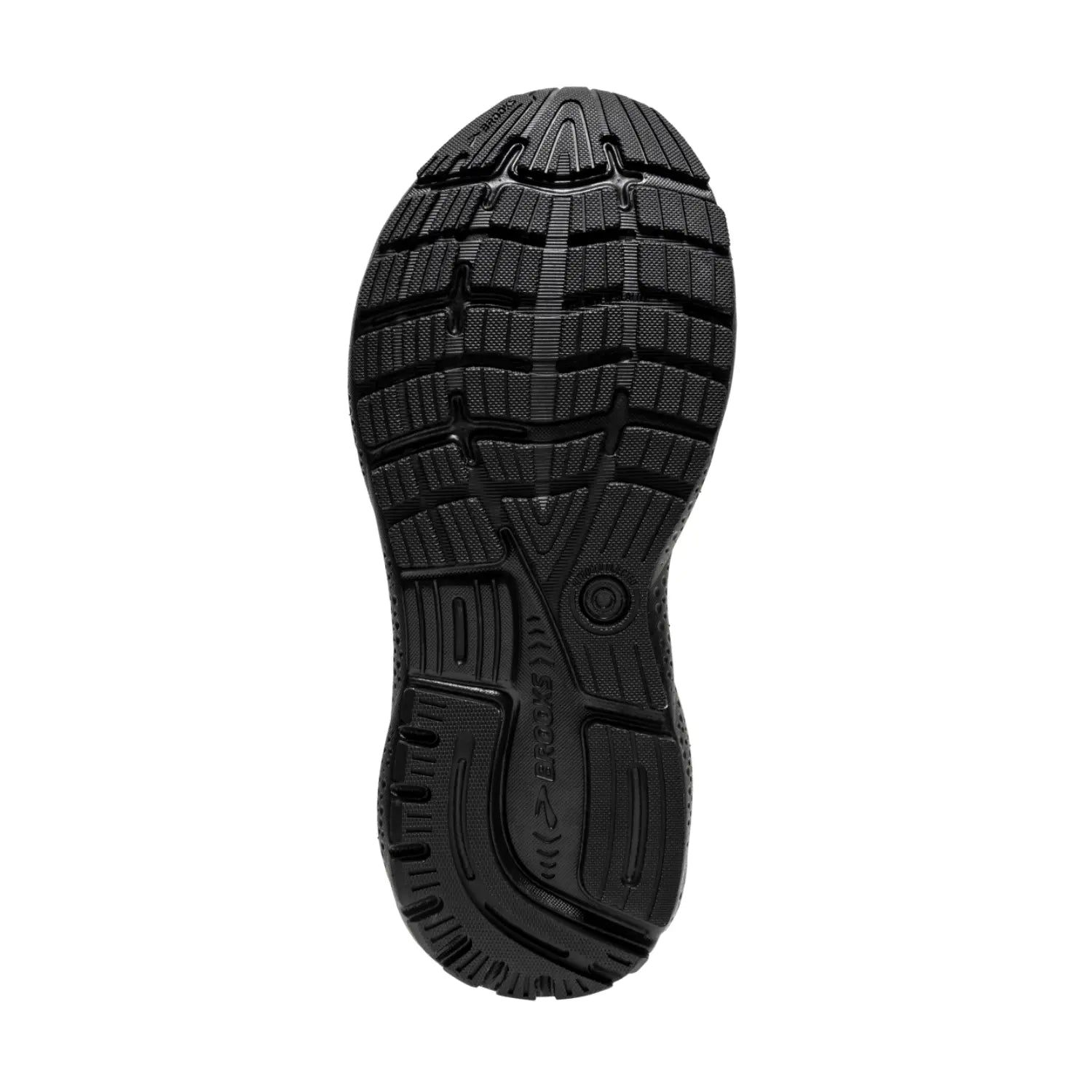 Brooks Men's Ghost 16 GTX (D) Black / Black - shoeguru-au