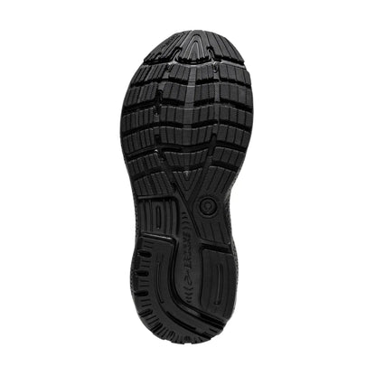 Brooks Men's Ghost 16 GTX (D) Black / Black - shoeguru-au