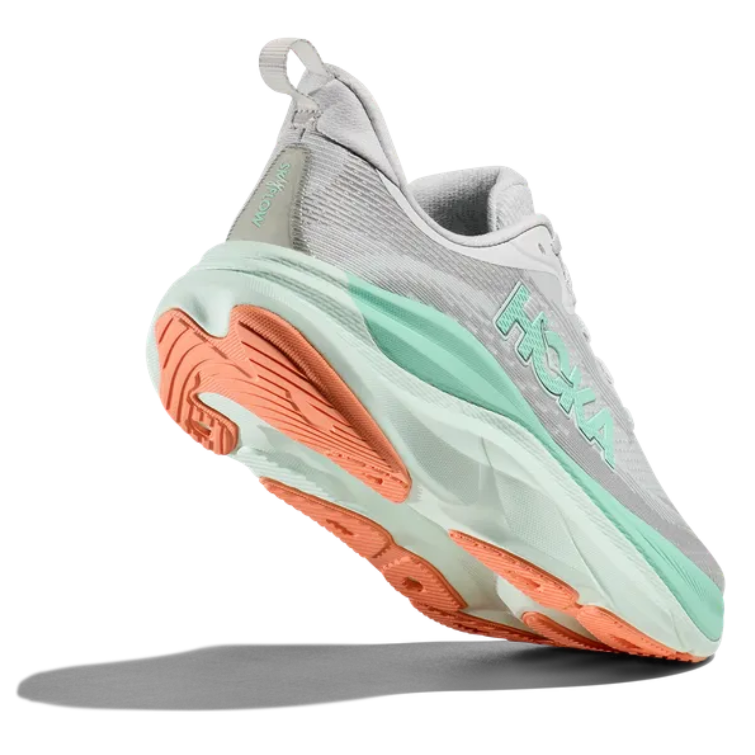 Hoka Women's Skyflow (B) Cosmic Grey / Seafoam - shoeguru-au
