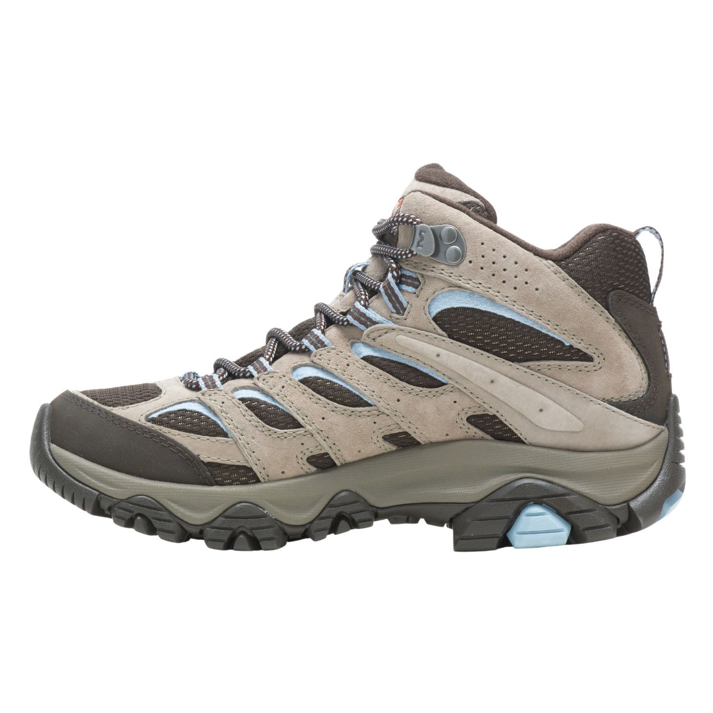 Merrell Men's Moab 3 Mid GTX (2E) Brindle - shoeguru-au