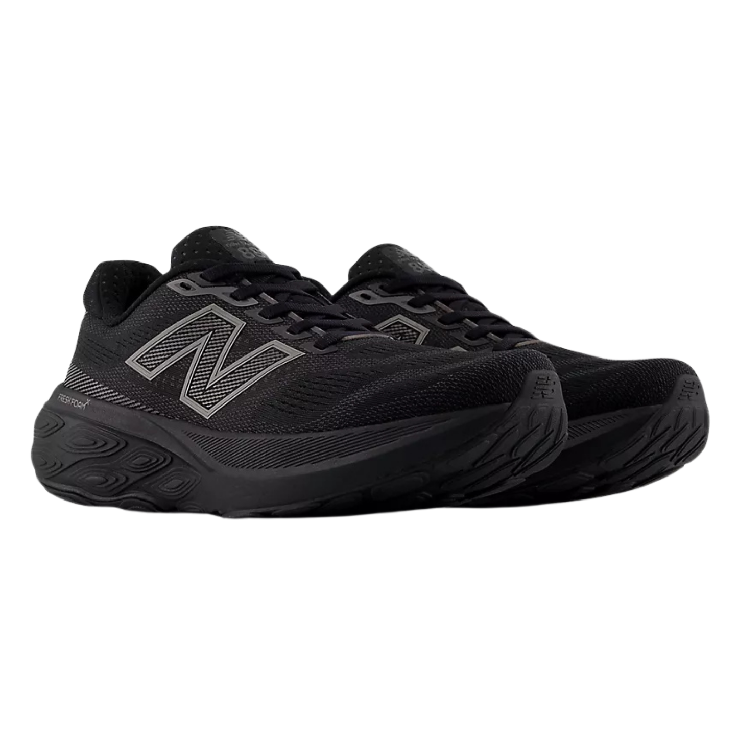 New Balance Women's 880 v15 (D) Black / Black - shoeguru-au