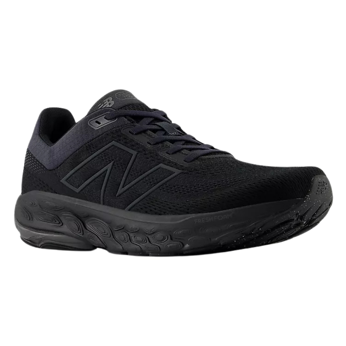 New Balance Women's 860 v14 (D) Black — Black