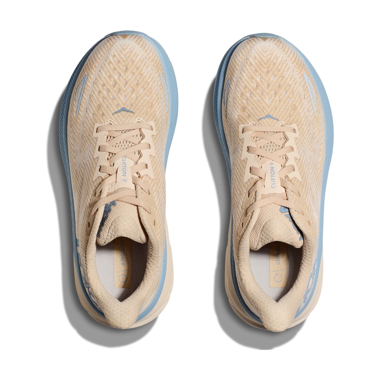 Hoka Women's Clifton 9 (B) Oak / Alabaster - shoeguru-au