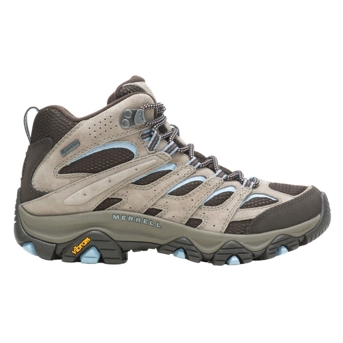 Merrell Men's Moab 3 Mid GTX (2E) Brindle — Brindle