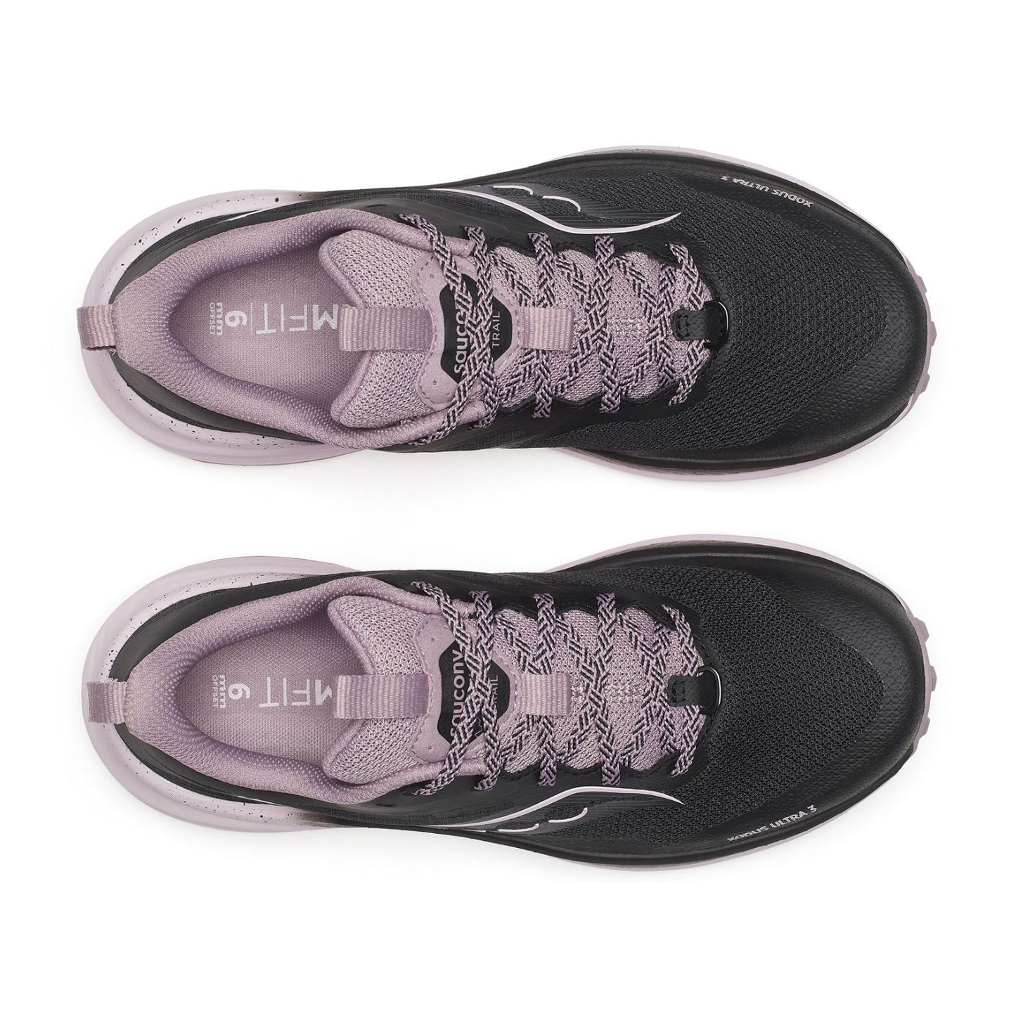 Saucony Women's Xodus Ultra 3 (B) Black/Quail - shoeguru-au