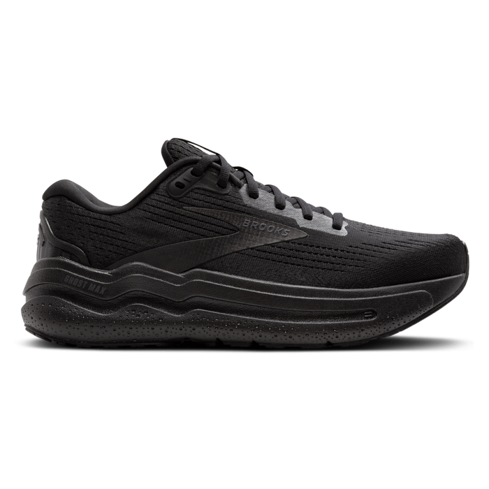 Brooks Women’s Ghost Max 2 (D) Black / Black / Ebony — Black / Black / Ebony
