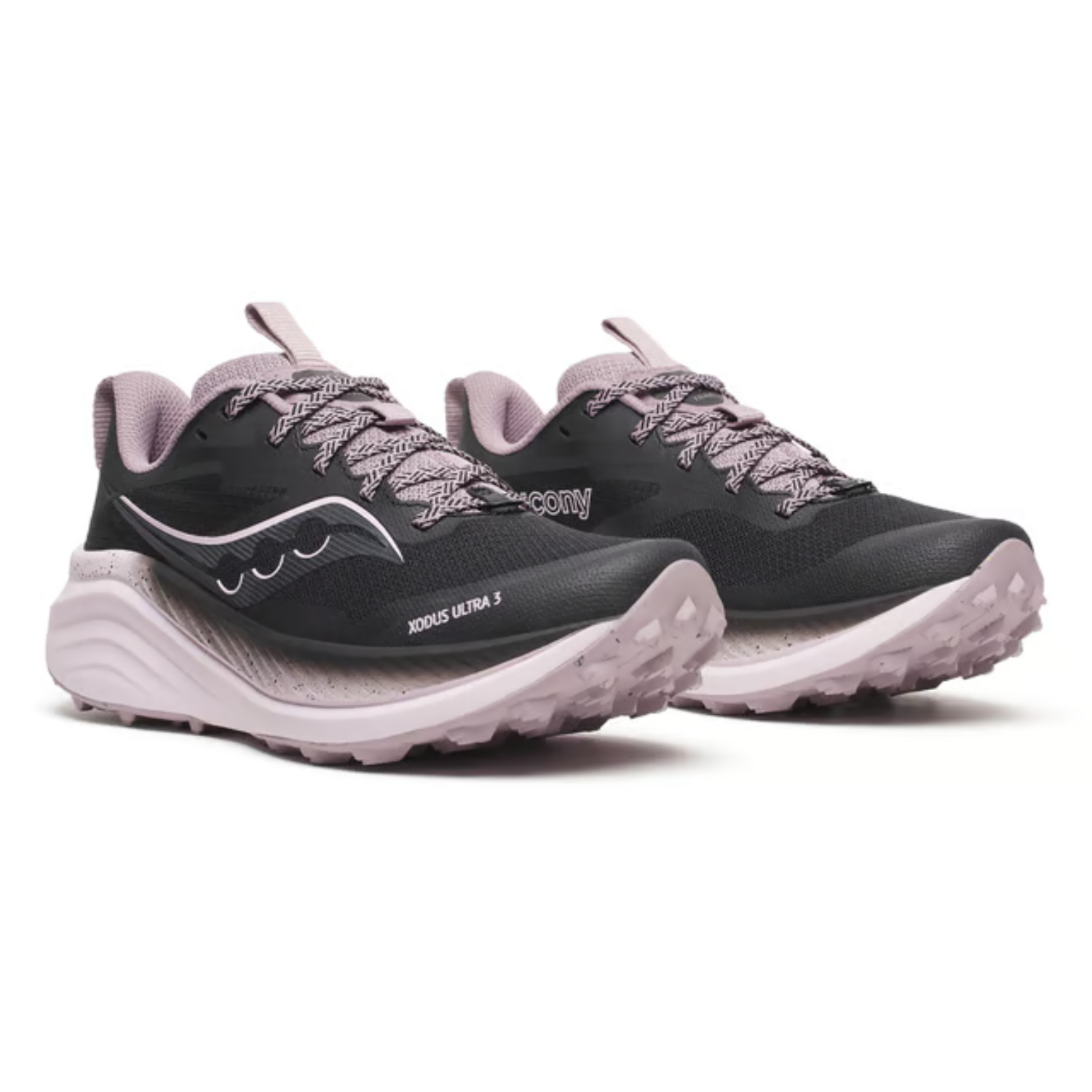 Saucony Women's Xodus Ultra 3 (B) Black/Quail - shoeguru-au