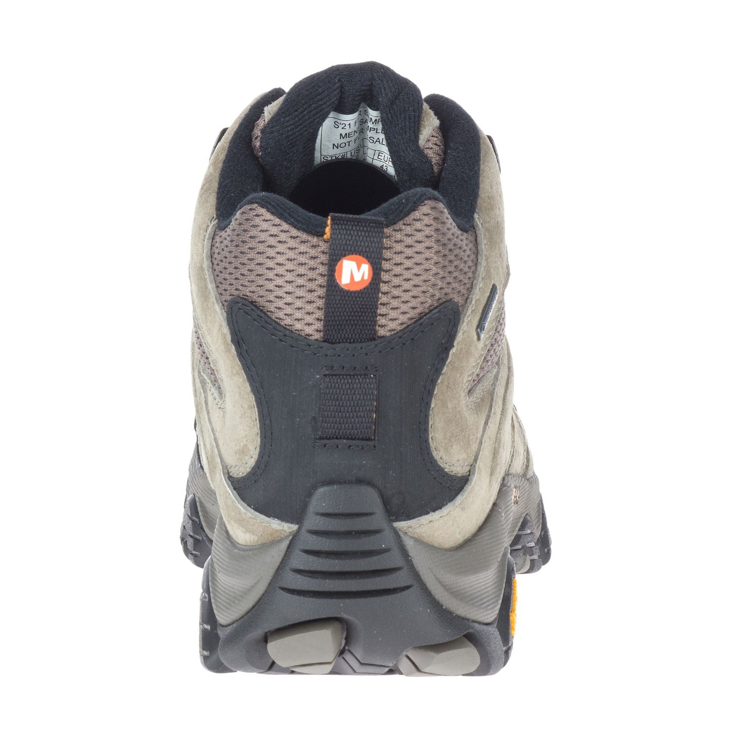 Merrell Men's Moab 3 Mid GTX (2E) Walnut - shoeguru-au