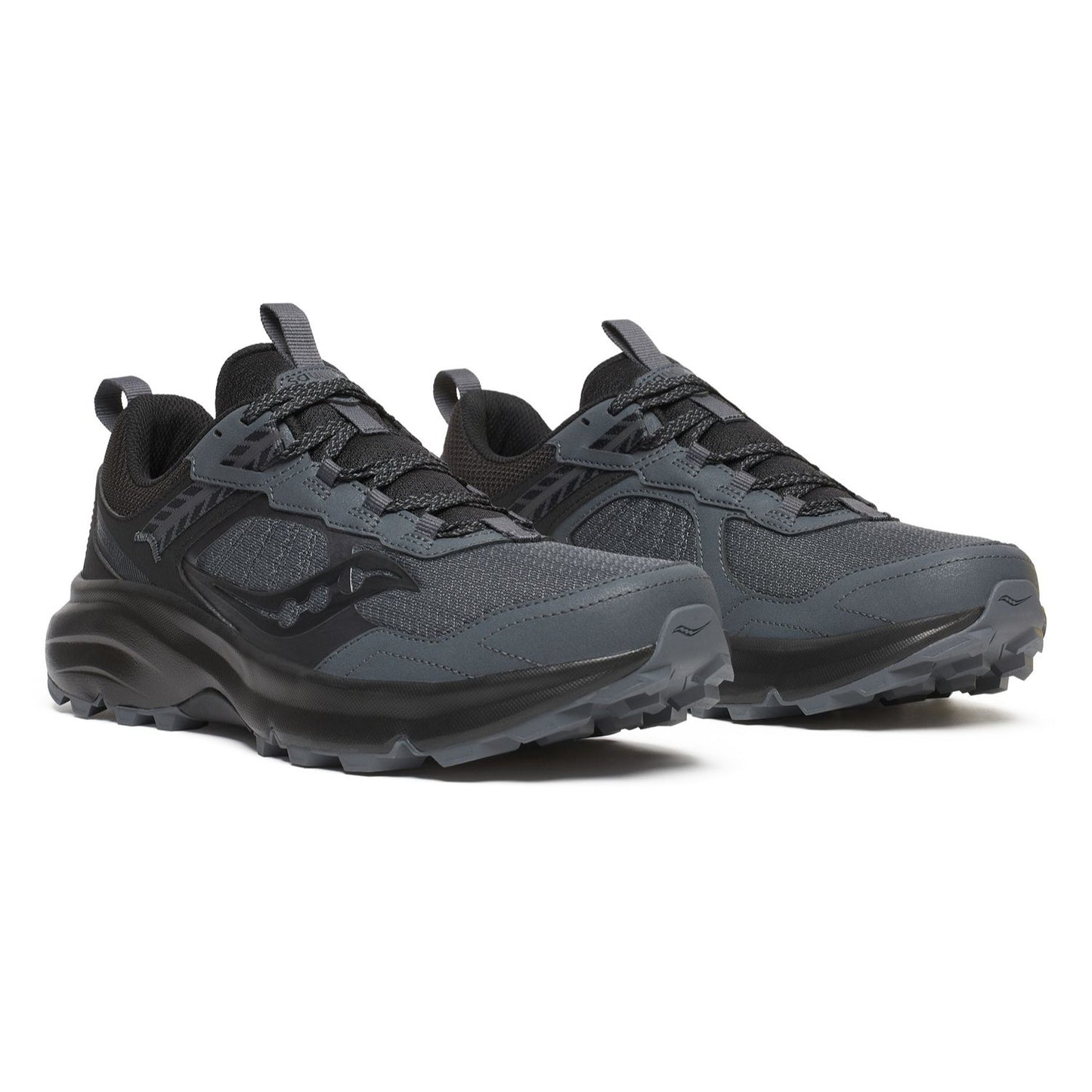 Saucony Men's Excursion Tr17 (2E) Black / Shadow - shoeguru-au