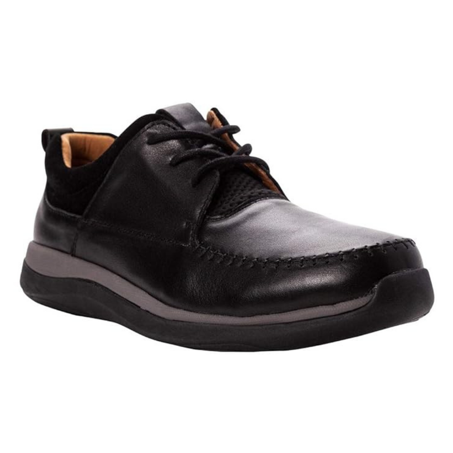 Propet Men's Pryce (3E) Black - shoeguru-au
