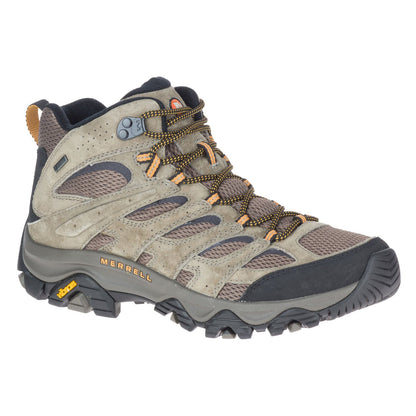 Merrell Men's Moab 3 Mid GTX (2E) Walnut - shoeguru-au