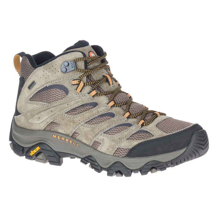Merrell Men's Moab 3 Mid GTX (2E) Walnut — Walnut