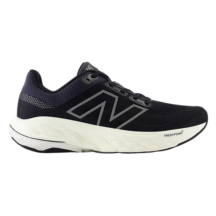 New Balance Women's 860 v14 (B) Black / White — Black / White