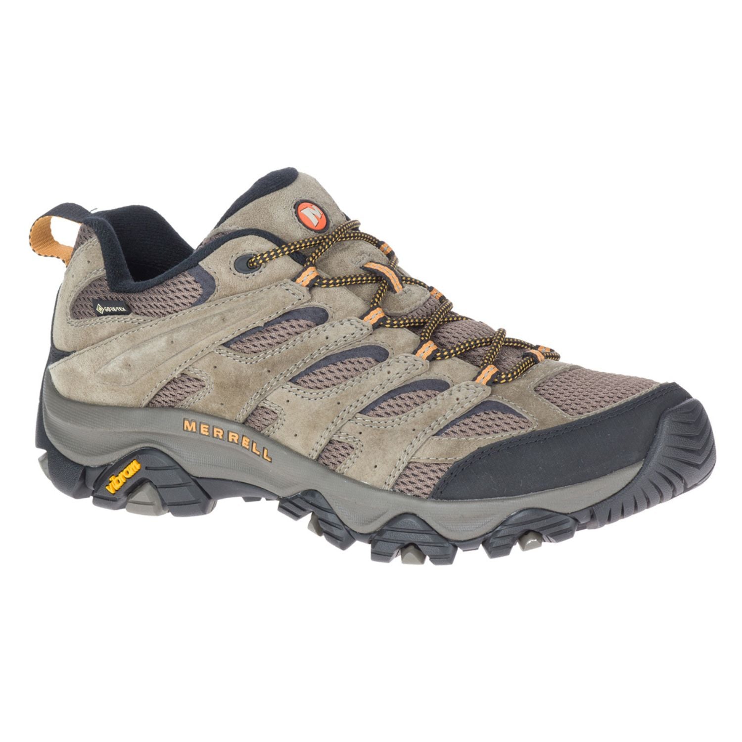 Merrell Men's Moab 3 GTX (D) Walnut - shoeguru-au