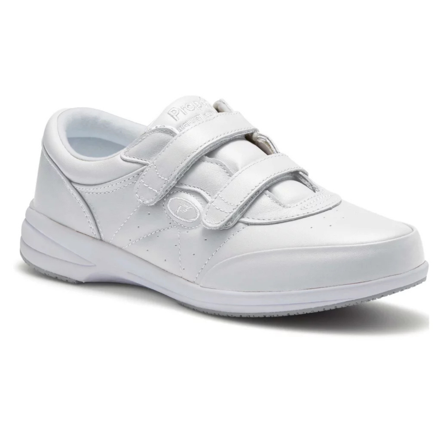 Propet Women's Easy Walker (D) Bone / White - shoeguru-au